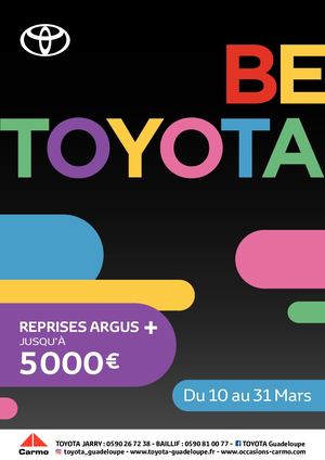 Be Proud - Toyota Guadeloupe