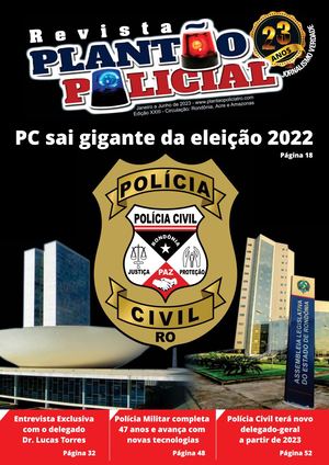 Revista Plantão Policial 2023