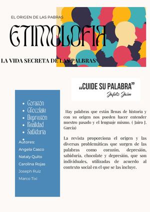 Revista-LA VIDA SECRETA DE LAS PALBRAS