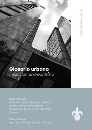 Glosario Urbano-UV