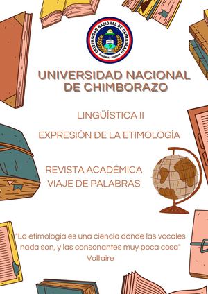 Revista de Etimología