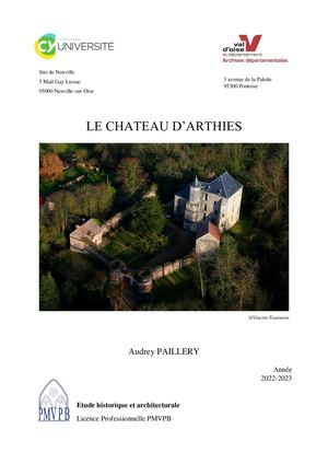 Château De La Feuge, Arthies (Val-d'Oise)