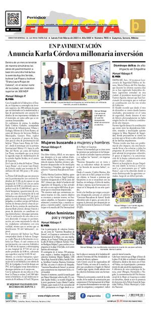 09 de marzo del 2023