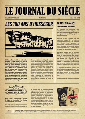 Le Journal du siècle