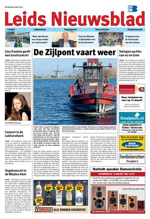 Leids Nieuwsblad Regio 09 03 2023
