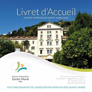 Livret Accueil Patients Nice 2022