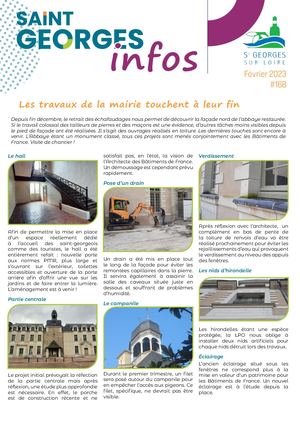 Saint-Georges Infos n°168 - février 2023
