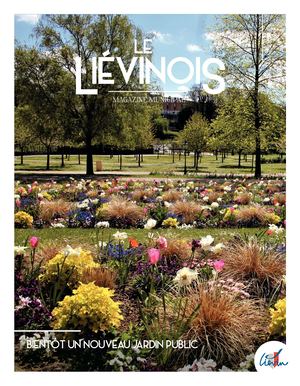 Le Liévinois n°344 "Bientôt un nouveau jardin public" - Mars 2023