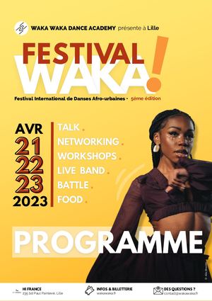 Programme Festival Waka Waka #5 VF