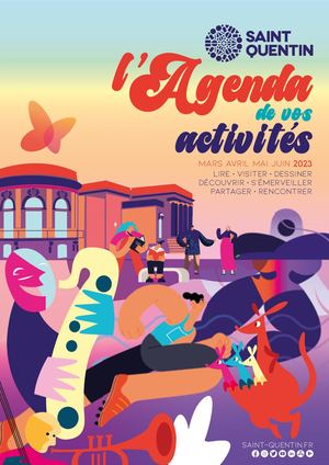 Agenda des activités de mars à juin 2023