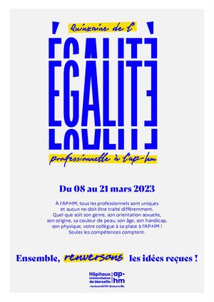 Semaine Egalite Pro affiches