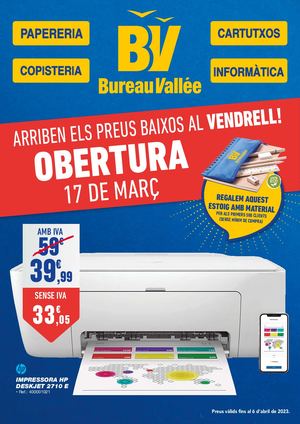 APERTURA VENDRELL CAT