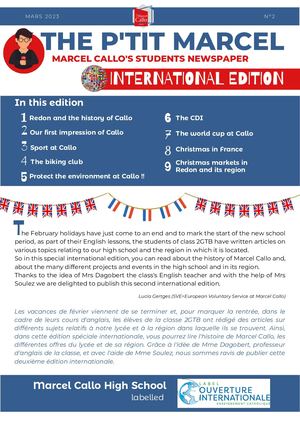 P'tit Marcel Edition Internationale