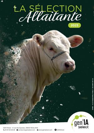 GEN'IAselect Allaitantes 2023