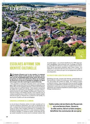 Un Maire Une Commune Escolives Sainte Camille Mars 2023 Web