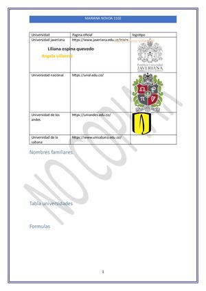 Universidad Trabajos