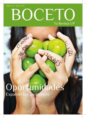 Revista BOCETO N°41