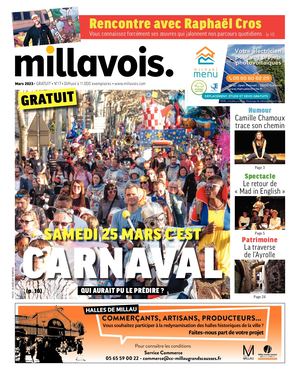« MILLAVOIS » N°17, MARS 2023