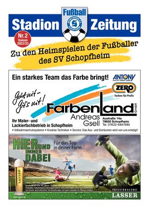 2 2223 Stadionzeitung Rückrunde