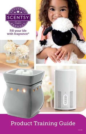 2023 SCENTSY Product Training Guide Us En