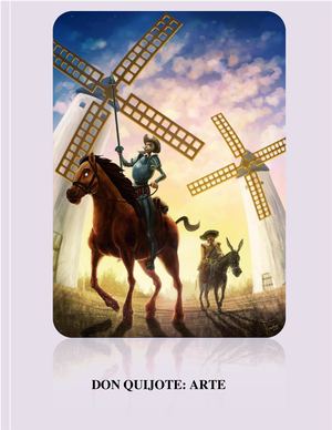 Arte;don Quijote 95555555555555