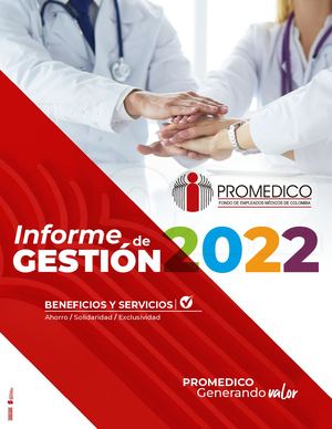 Informe de Gestión 2022