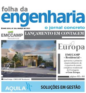Nº 224 - JORNAL FOLHA DA ENGENHARIA - ED. MARÇO - 2023