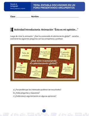 12 DBA 6 5 Entabla Discusiones En Un Foro