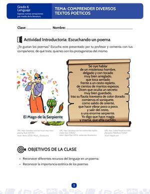 9 DBA 6 7 Comprender Diversos Textos Poeticos