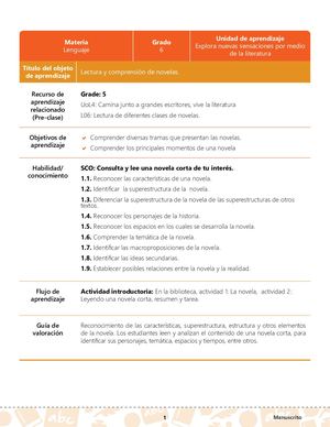 10 DBA 6 1 Primer Tema