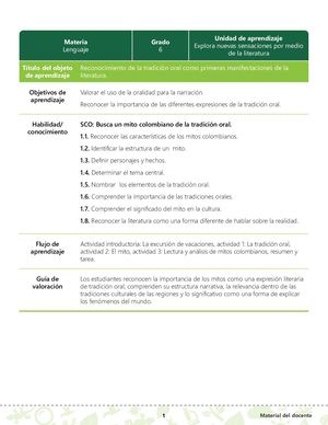 9 DBA 6 3 Tercer Tema