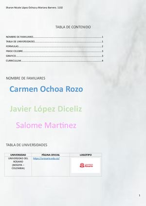 Practica 1 Sharon López y Mariana Barrero 1102