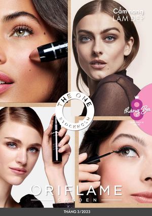 Catalogue Mỹ Phẩm Oriflame 3-2023
