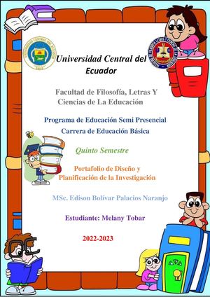 Portafolio Estudiantil Diseño