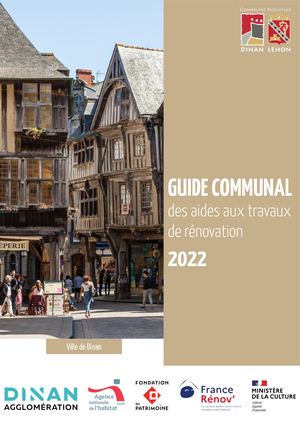 Guide Communal Aides Aux Travaux Renovation Dinan