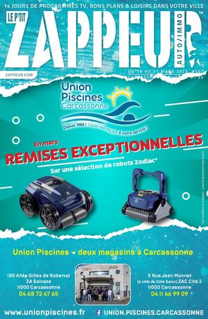 Le P'tit Zappeur - carcassonne #507