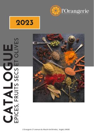 Catalogue Orangerie Epice