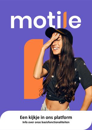 Een Kijkje In Ons Platform