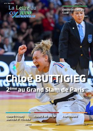 La Lettre Du Co Sartrouville Judo N°11