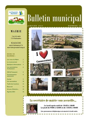 2023_Bulletin Municipal de Cherbonnières