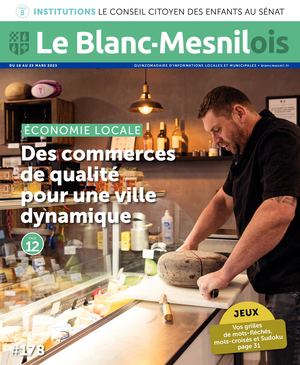 Le Blanc Mesnilois N°178