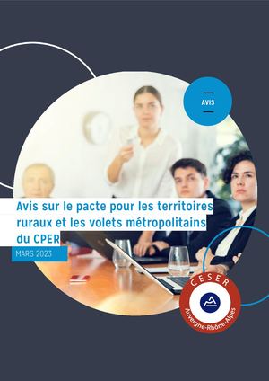 Avis Volet Metropolitain Du CPER