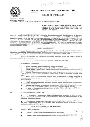 Termo de Colaboração Nº11.157/2022 - CERIII