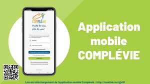 Mode d'emploi application mobile Complévie