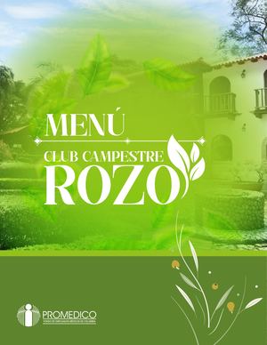Carta Club Campestre Rozo 2023