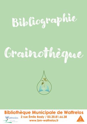 Bibliographie Grainothèque