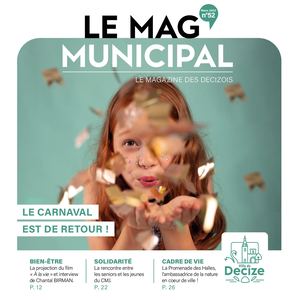 Le Mag’Municipal – N°52– Mars 2023