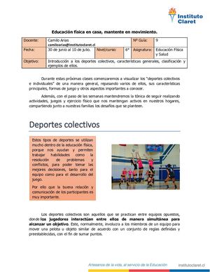 Deportes Conjunto