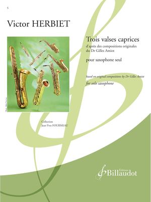 Victor Herbiet - Trois Valses Caprices