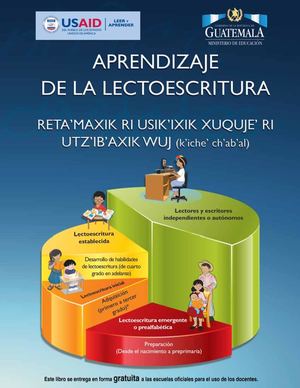 Aprendizaje De La Lectoescritura Autor Geraldina Camargo, Raquel Montenegro, Sophia Maldonado Bode Y Justo Magzul
